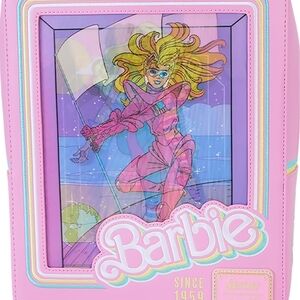 Barbie 65th Anniversary Loungefly NWT